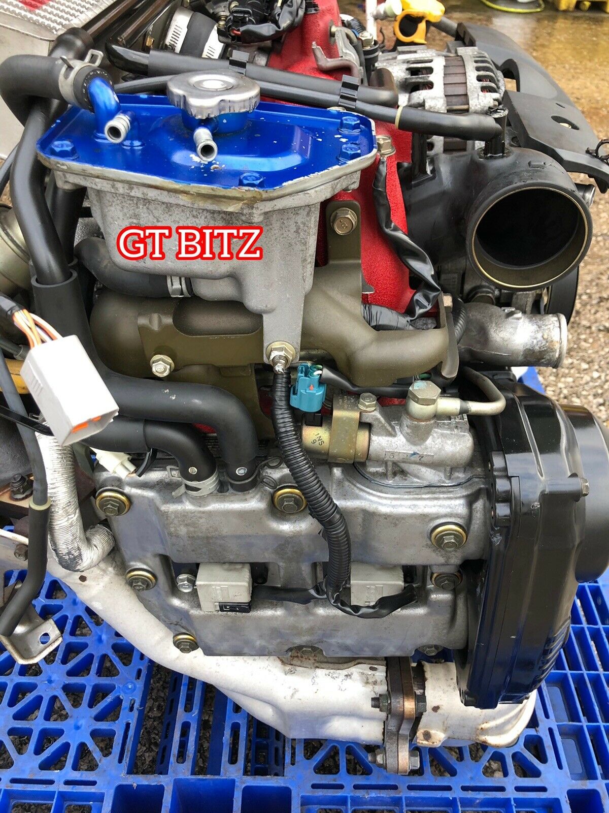 Subaru Impreza WRX STI Ver 8 JDM EJ207 Engine + ECU & Wiring 24,000 Miles EJ20