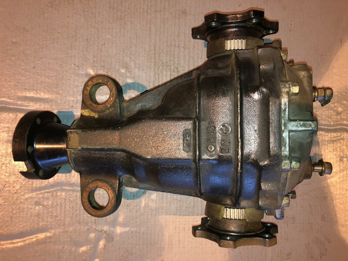 Nissan Skyline GTR R34 NON V-Spec Rear Differential Rear Diff 3.54 Ratio 38,000 Miles