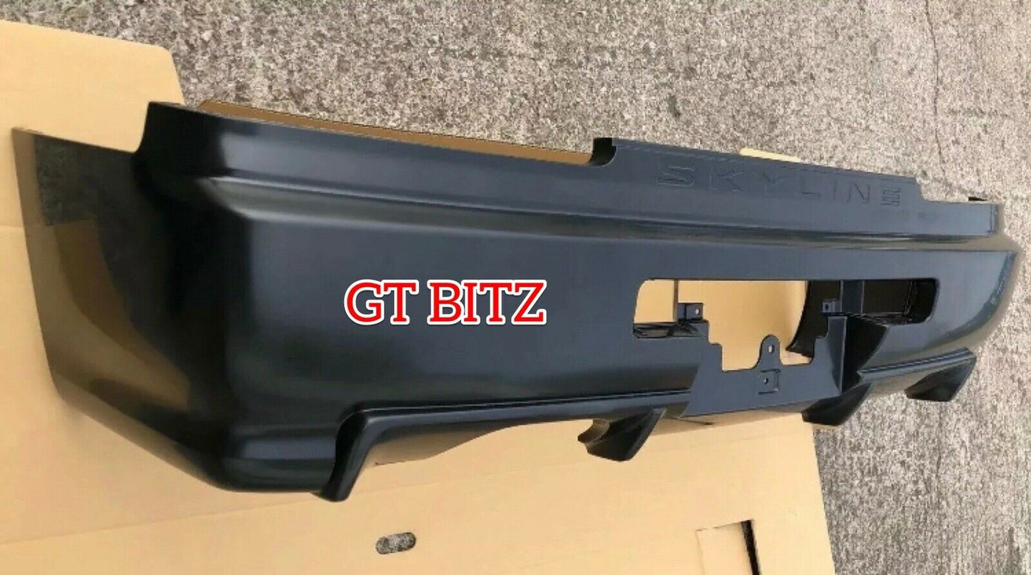 Brand New Nissan Skyline GTR R34 Rear Bumper | Genuine Nissan Part