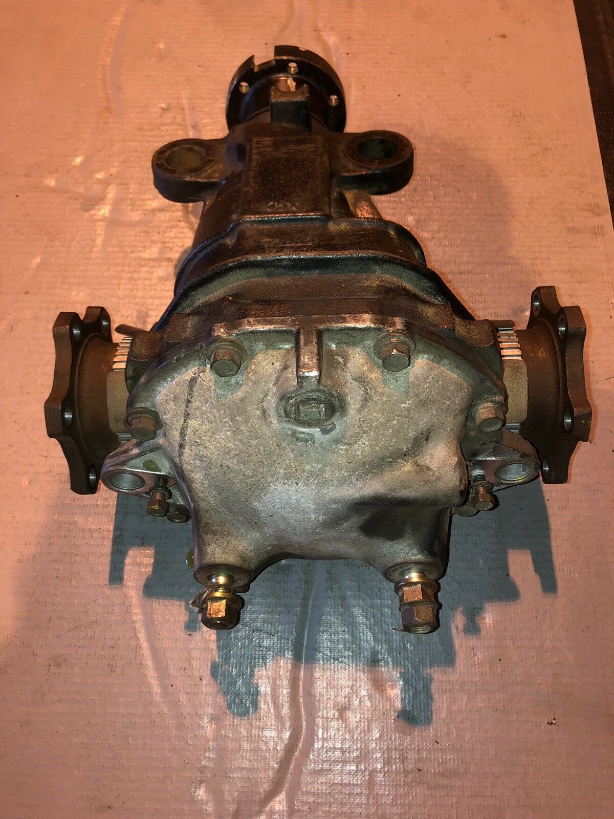 Nissan Skyline GTR R33 NON V-Spec Rear Differential Diff 4.11 Ratio 43,000 Miles