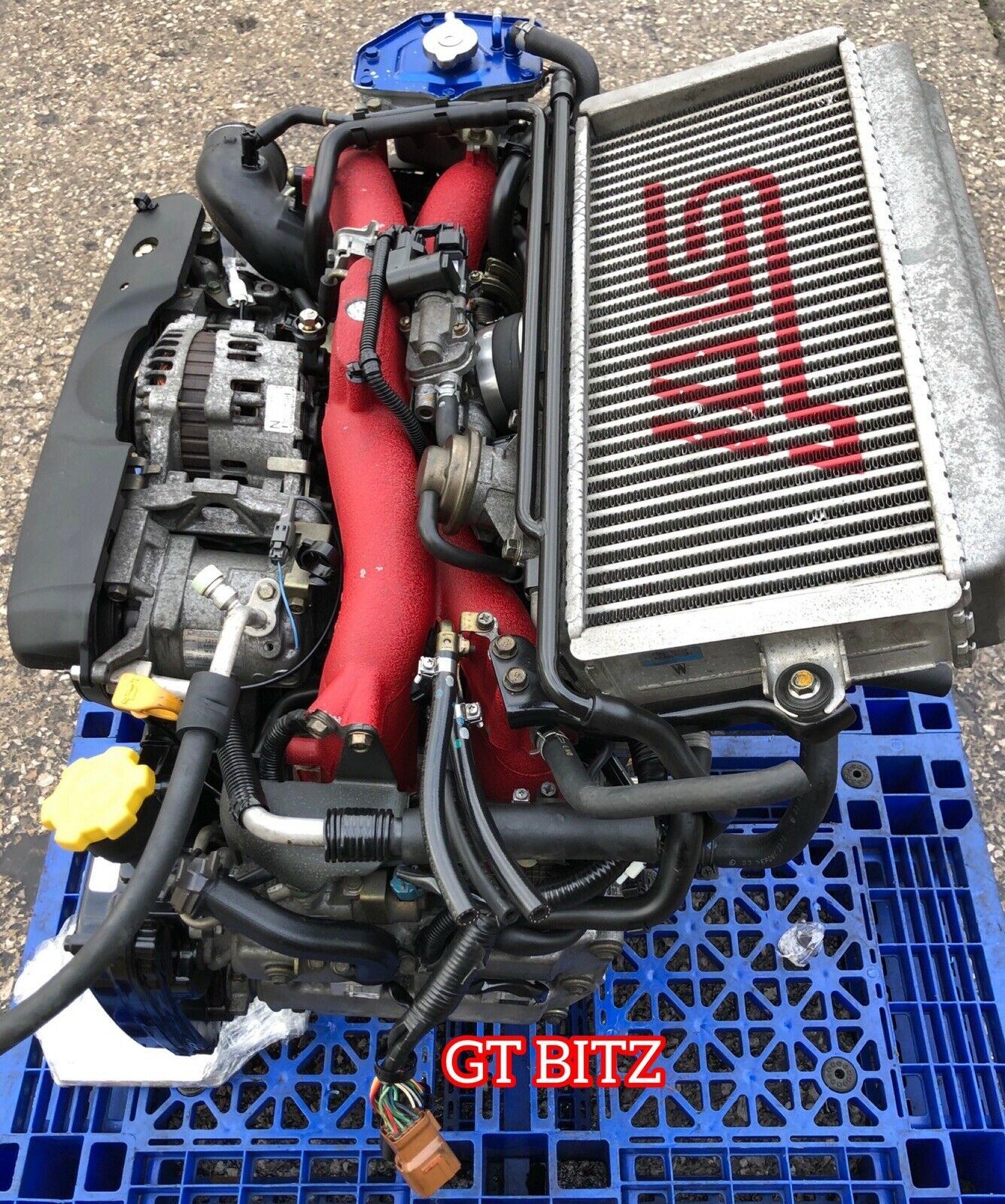 Subaru Impreza WRX STI Ver 8 JDM EJ207 Engine + ECU & Wiring 24,000 Miles EJ20