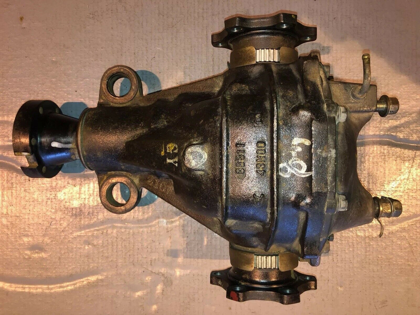 Nissan Skyline GTR R34 NON V-Spec Rear Differential Rear Diff 3.54 Ratio 38,000 Miles