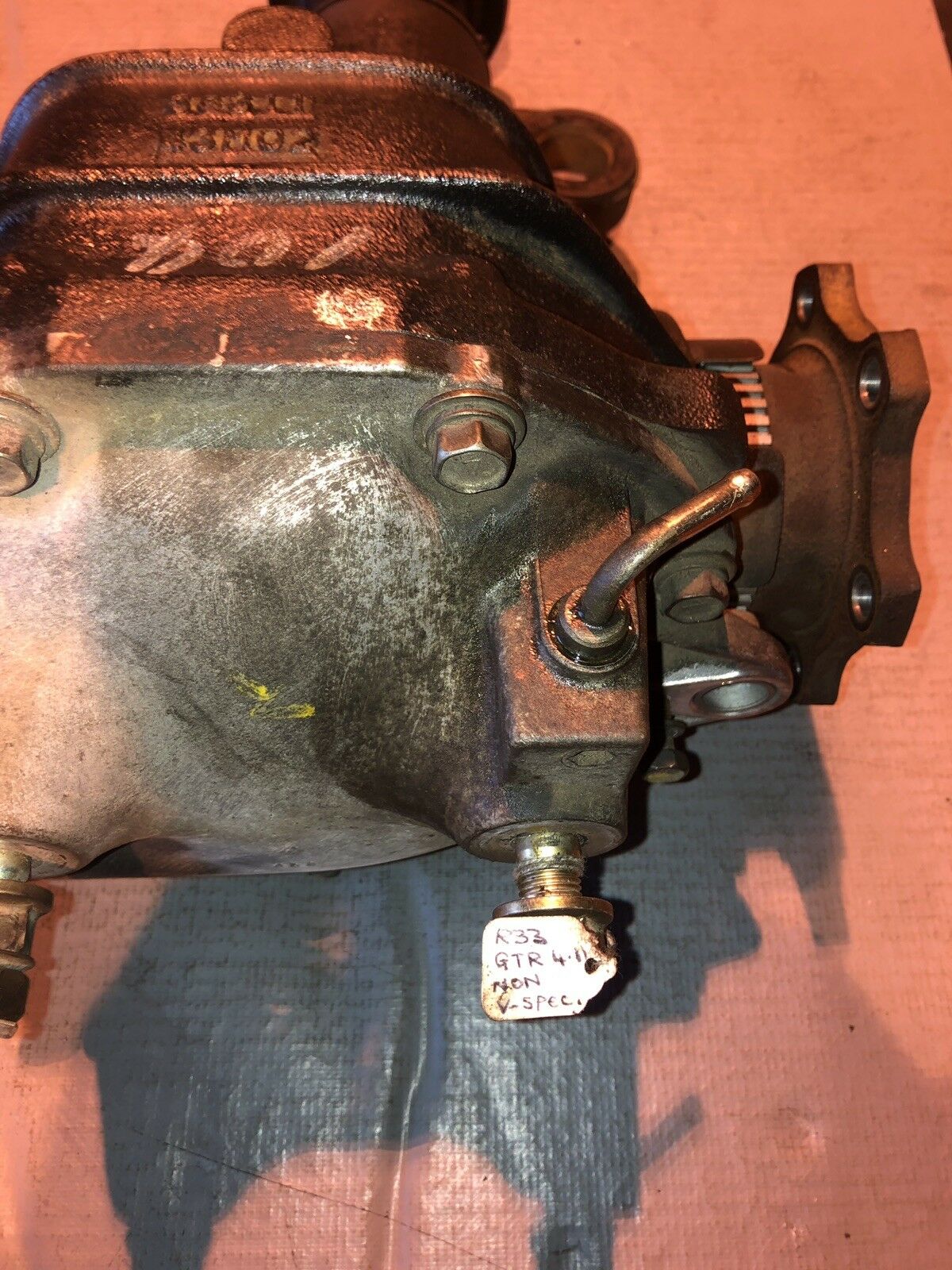 Nissan Skyline GTR R33 NON V-Spec Rear Differential Diff 4.11 Ratio 43,000 Miles
