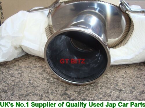 NEW HKS Legal Muffler Exhaust System Fits: Nissan Skyline GTR R34 BNIB