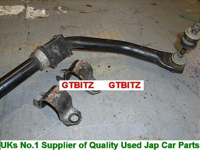 Nissan Skyline R34 GTR Rear Sway Anti Roll Bar ARB + Drop Links x2