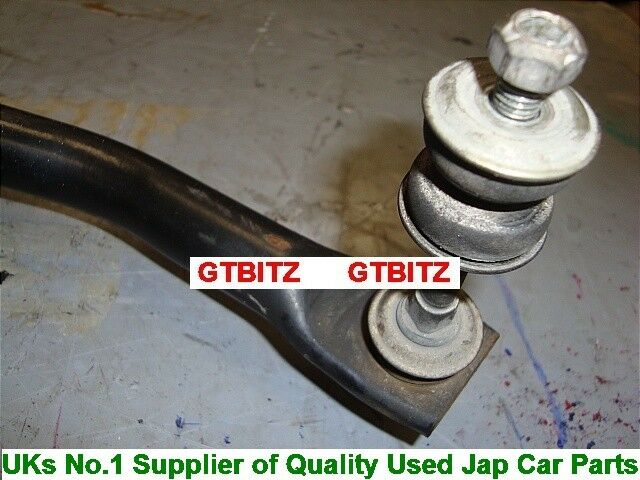 Nissan Skyline R34 GTR Rear Sway Anti Roll Bar ARB + Drop Links x2