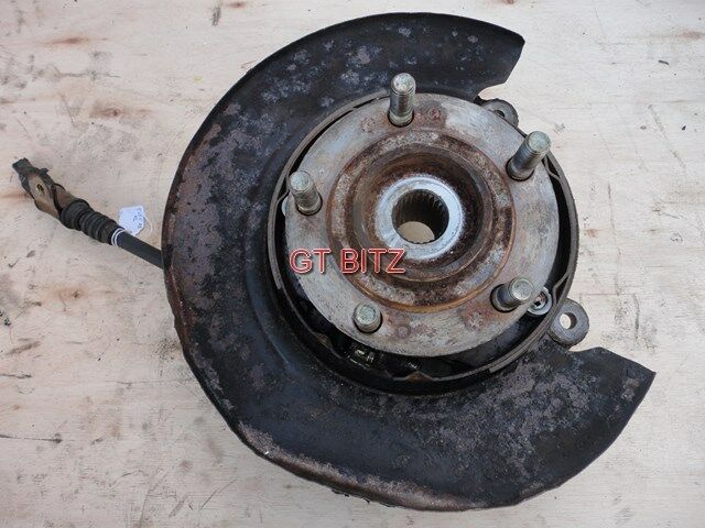 Mitsubishi Evo 5 RS V Rear Left Wheel Hub, Knuckle & Bearing NON ABS