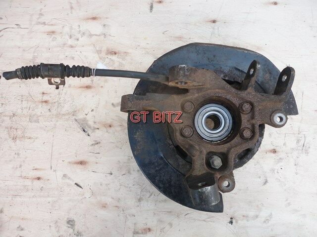 Mitsubishi Evo 5 RS V Rear Left Wheel Hub, Knuckle & Bearing NON ABS