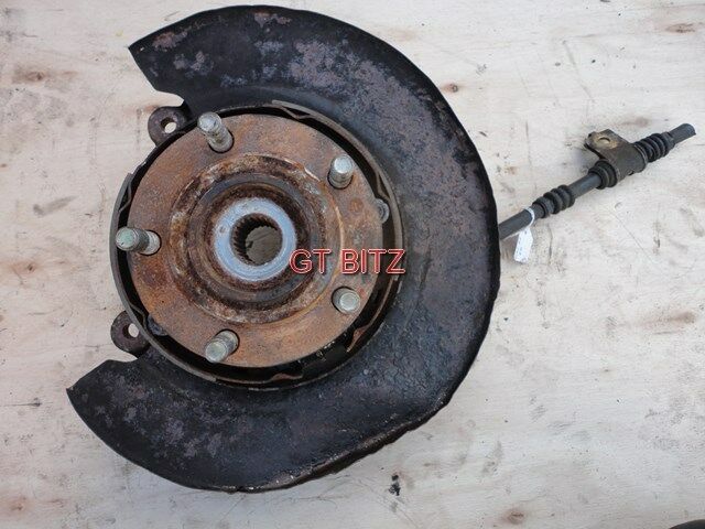 Mitsubishi Evo 5 RS V Rear Right Wheel Hub, Knuckle & Bearing NON ABS