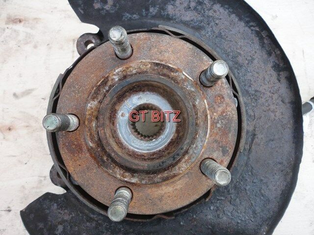 Mitsubishi Evo 5 RS V Rear Right Wheel Hub, Knuckle & Bearing NON ABS