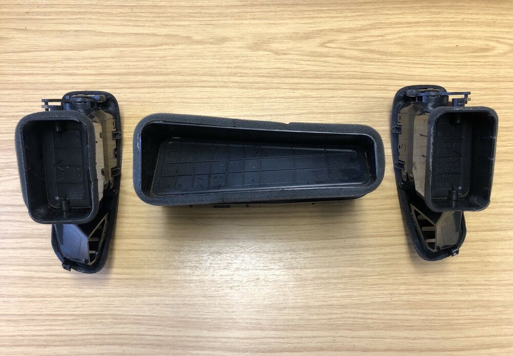 Complete Set of 3 Mitsubishi Evo 4 Evo 5 Evo 6 IV V VI Heater AC Air Vent Vents
