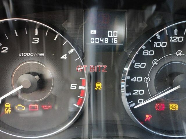 Subaru Outback Diesel Speedometer Clocks Gauges Cluster 4816 KM 2012-13