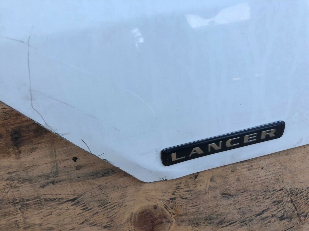 Mitsubishi Evo 7 VII Boot Lid Bootlid Trunk + Badges / Emblems