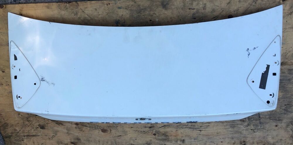 Mitsubishi Evo 7 VII Boot Lid Bootlid Trunk + Badges / Emblems