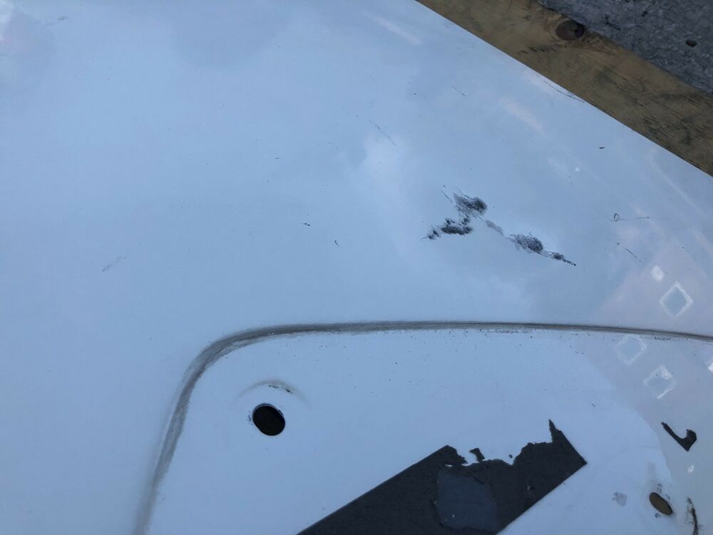 Mitsubishi Evo 7 VII Boot Lid Bootlid Trunk + Badges / Emblems