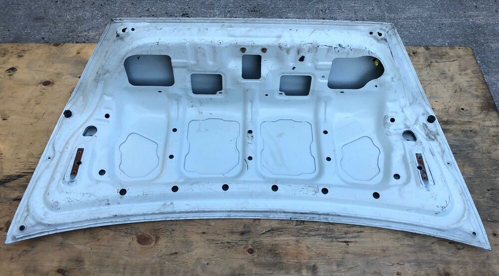 Mitsubishi Evo 7 VII Boot Lid Bootlid Trunk + Badges / Emblems