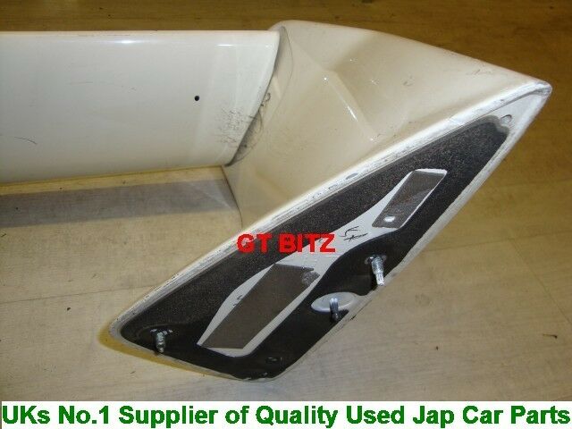 Mitsubishi Lancer Evo 7 VII Boot Spoiler Rear Wing Genuine