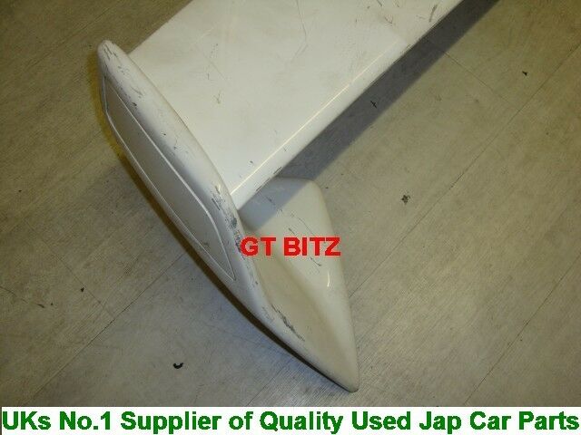 Mitsubishi Lancer Evo 7 VII Boot Spoiler Rear Wing Genuine