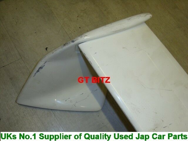 Mitsubishi Lancer Evo 7 VII Boot Spoiler Rear Wing Genuine