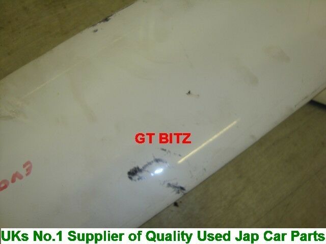 Mitsubishi Lancer Evo 7 VII Boot Spoiler Rear Wing Genuine