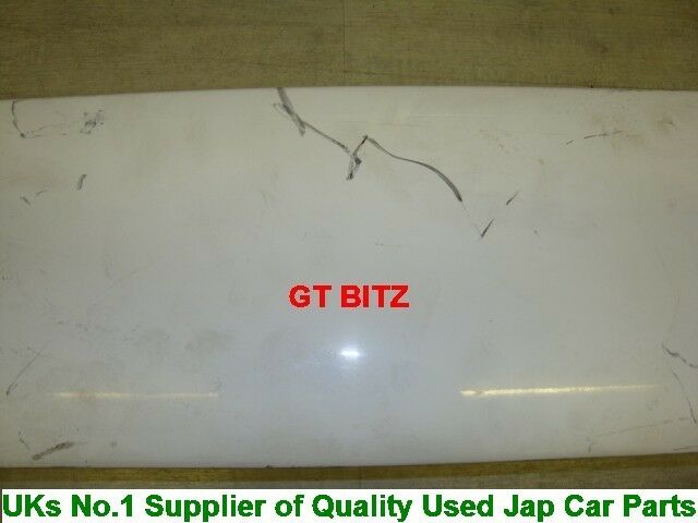 Mitsubishi Lancer Evo 7 VII Boot Spoiler Rear Wing Genuine