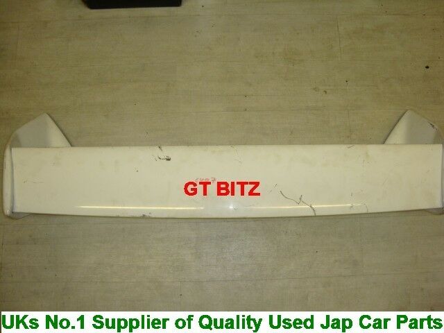 Mitsubishi Lancer Evo 7 VII Boot Spoiler Rear Wing Genuine