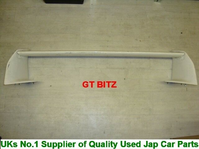 Mitsubishi Lancer Evo 7 VII Boot Spoiler Rear Wing Genuine