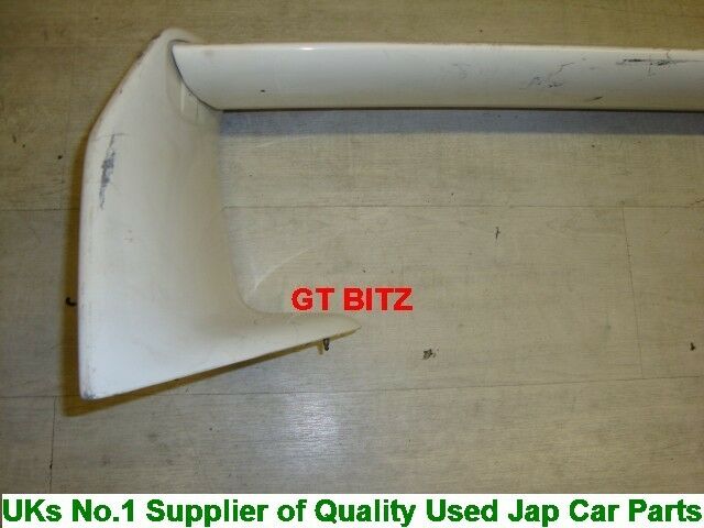 Mitsubishi Lancer Evo 7 VII Boot Spoiler Rear Wing Genuine