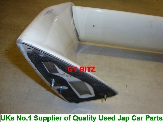 Mitsubishi Lancer Evo 7 VII Boot Spoiler Rear Wing Genuine