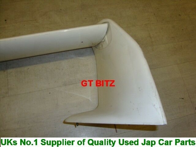 Mitsubishi Lancer Evo 7 VII Boot Spoiler Rear Wing Genuine