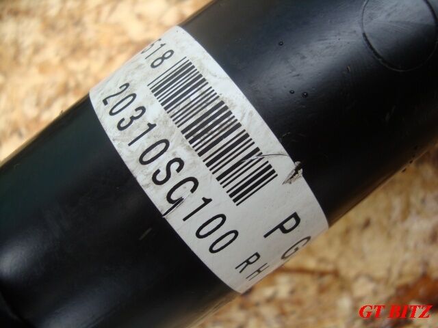 Subaru Forester 2.5X SUV FB25 AWD 4WD Front Shock Absorbers Springs Struts Shocks