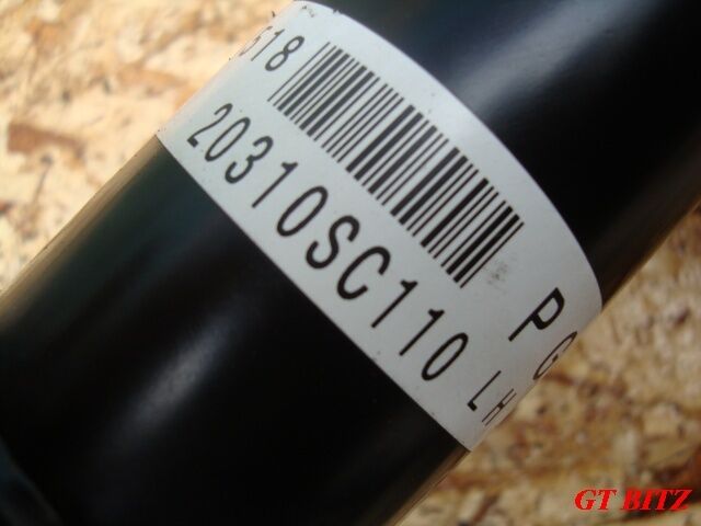 Subaru Forester 2.5X SUV FB25 AWD 4WD Front Shock Absorbers Springs Struts Shocks
