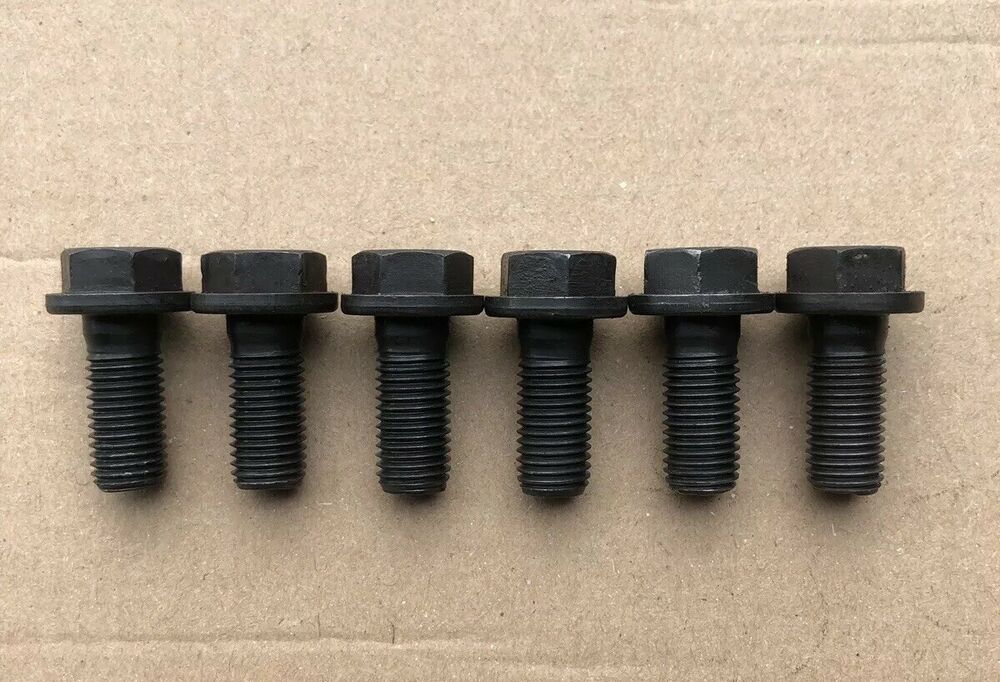 Toyota Glanza V Starlet Turbo Clutch Flywheel Bolts Set EP82 4EFTE EP91 4EFTE