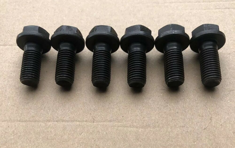 Toyota Glanza V Starlet Turbo Clutch Flywheel Bolts Set EP82 4EFTE EP91 4EFTE