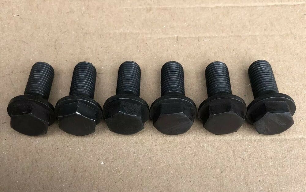 Toyota Glanza V Starlet Turbo Clutch Flywheel Bolts Set EP82 4EFTE EP91 4EFTE