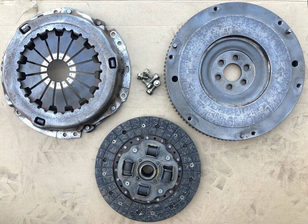Glanza V Starlet Turbo EP82 EP91 4EFTE Clutch Kit Disc Flywheel Pressure Plate