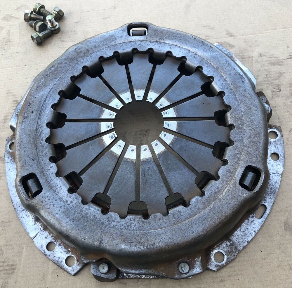 Glanza V Starlet Turbo EP82 EP91 4EFTE Clutch Kit Disc Flywheel Pressure Plate