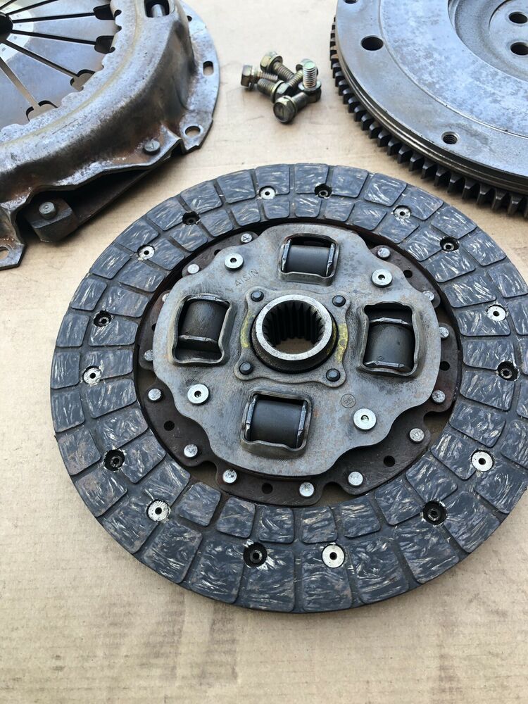 Glanza V Starlet Turbo EP82 EP91 4EFTE Clutch Kit Disc Flywheel Pressure Plate