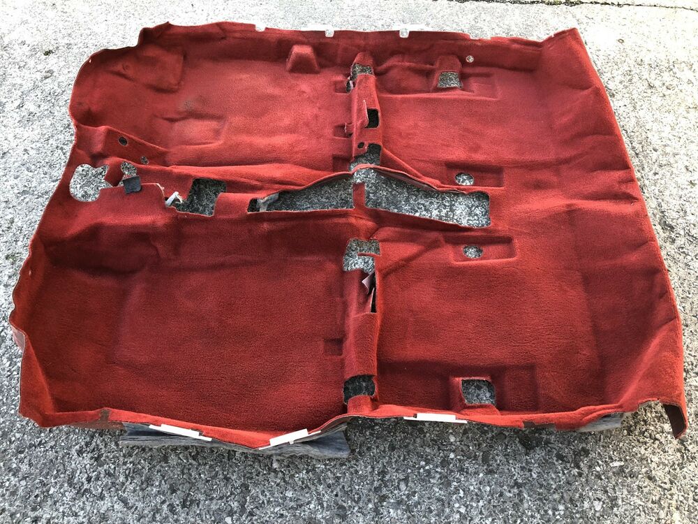 Honda Integra Type R DC5 Interior Carpet Floor Carpet Trim Red