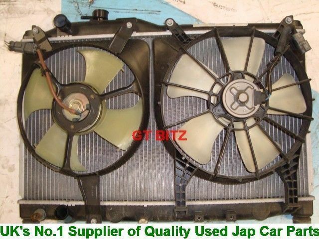 Honda S2000 Water Radiator & Fans Rad 1999-2007