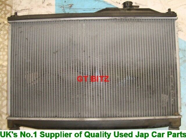 Honda S2000 Water Radiator & Fans Rad 1999-2007
