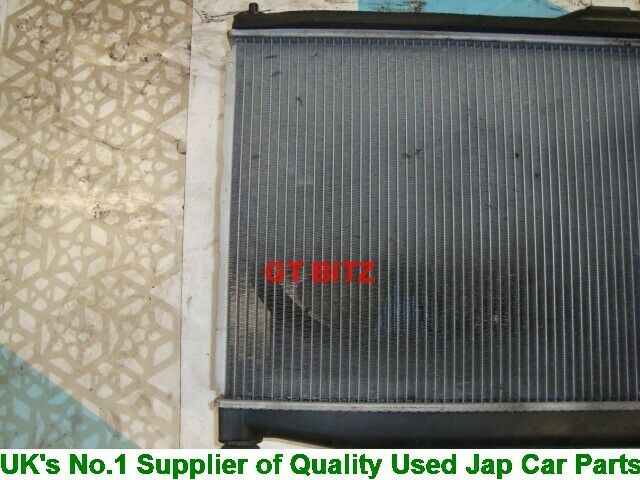 Honda S2000 Water Radiator & Fans Rad 1999-2007