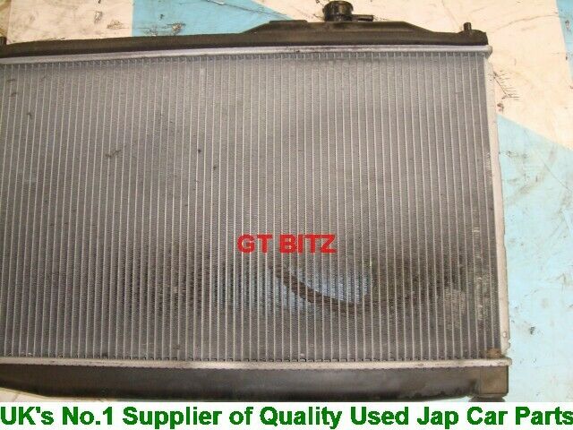 Honda S2000 Water Radiator & Fans Rad 1999-2007