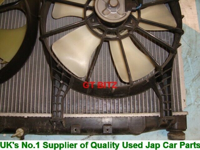Honda S2000 Water Radiator & Fans Rad 1999-2007