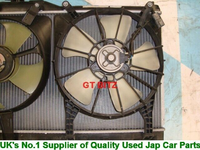 Honda S2000 Water Radiator & Fans Rad 1999-2007