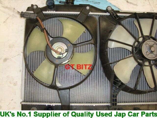 Honda S2000 Water Radiator & Fans Rad 1999-2007