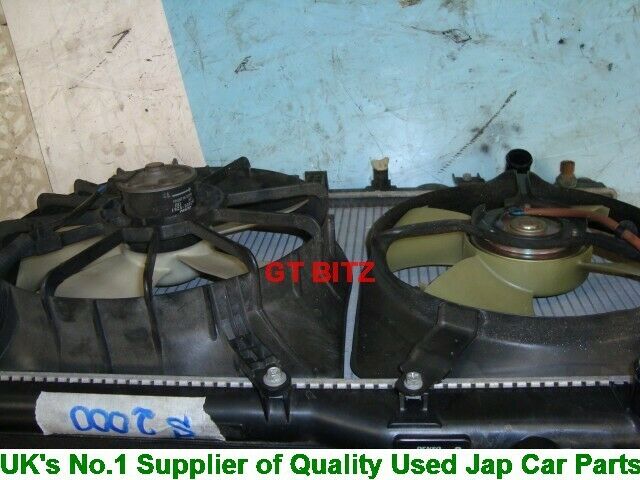 Honda S2000 Water Radiator & Fans Rad 1999-2007