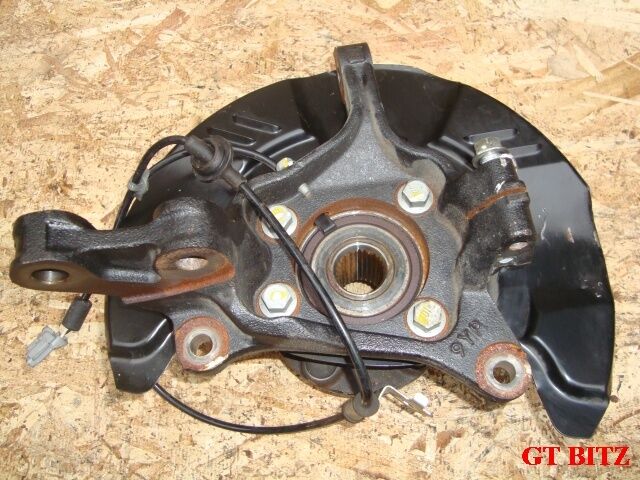 Impreza 2.0 TD Turbo Diesel Front Wheel Hub & Knuckle 6 Speed LH 2009-12 7 Miles
