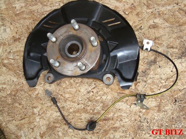 Impreza 2.0 TD Turbo Diesel Front Wheel Hub & Knuckle 6 Speed LH 2009-12 7 Miles
