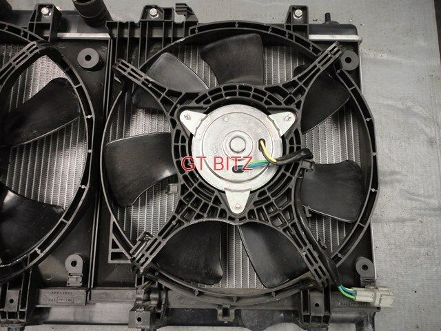 Subaru Impreza EE20 2.0 TD Turbo Diesel Radiator + Fans 2010-2011